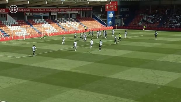 Real Madrid win Youth Copa del Rey after beating Espanyol